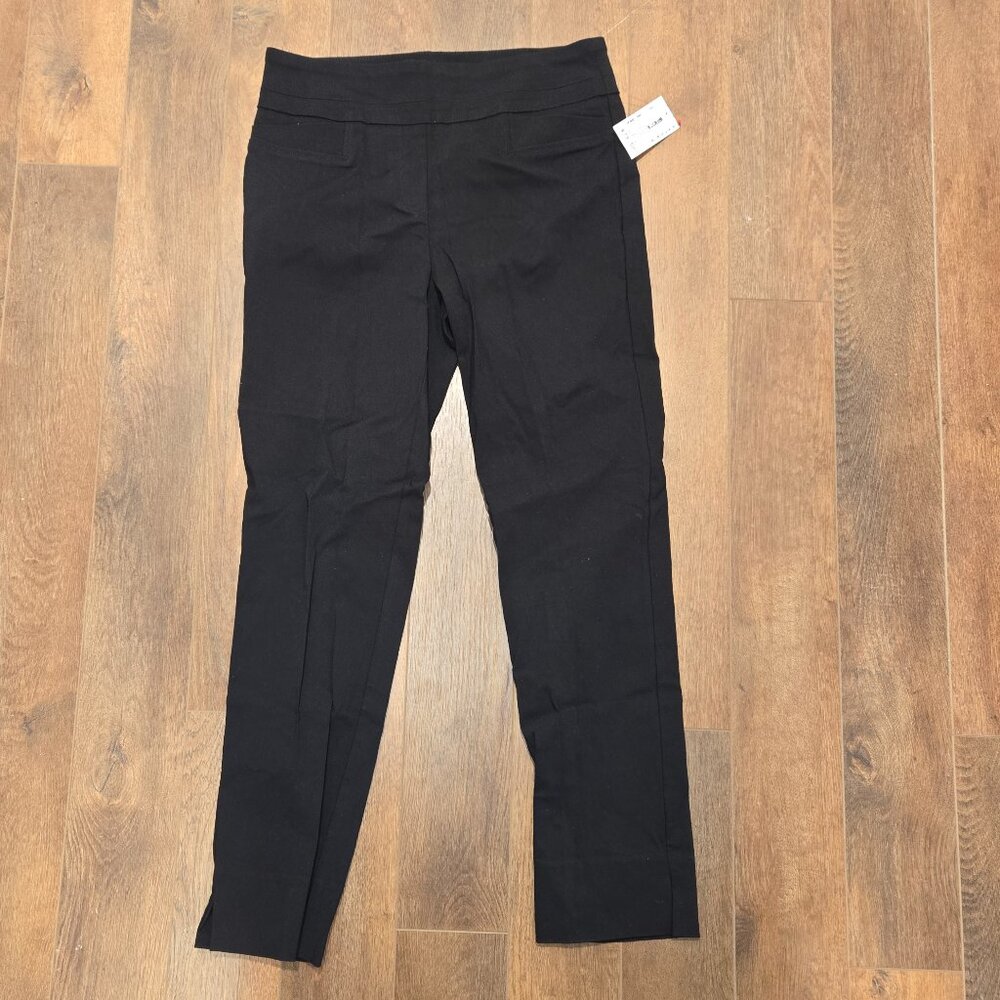 Renaur black pants (and bonus tan pair)